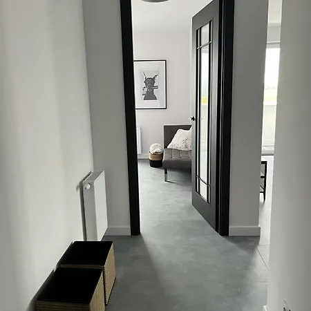 Natura Z Tarasem Apartamento