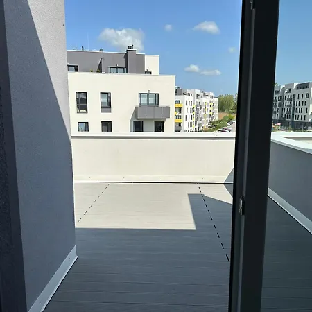 Apartamento Natura Z Tarasem *