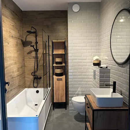 Natura Z Tarasem Apartamento *