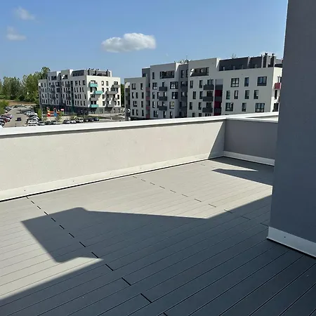 Natura Z Tarasem Apartamento